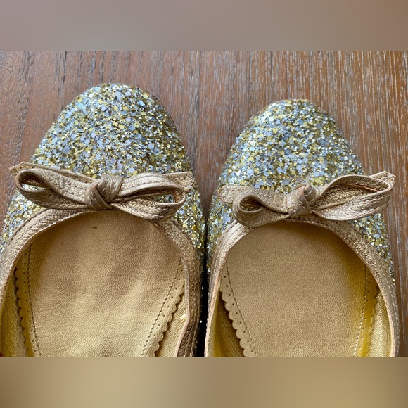 J. Crew Glitter Ballet Flats - Picture 5 of 11
